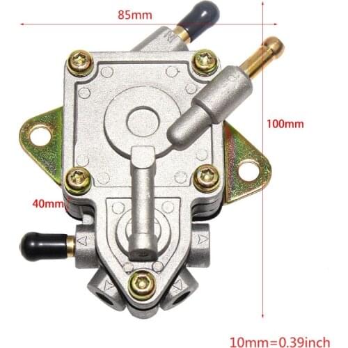 High Quality Motorcycle ATV Vacuum Fuel Valve Petrol Pump for yamaha