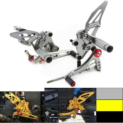 Rear Set Rearsets Foot Peg Rest Footpeg Brake Shift Lever Pedal For KAWASAKI NINJA300 NINJA 300 13-16 2013 2014 2015 2016