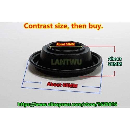 1 pcs/pack)YM FZR400RR 4 cylinder XVS1100 Drag Star 2 cylinder Engine Carburetor FZR400 Vacuum Diaphragm