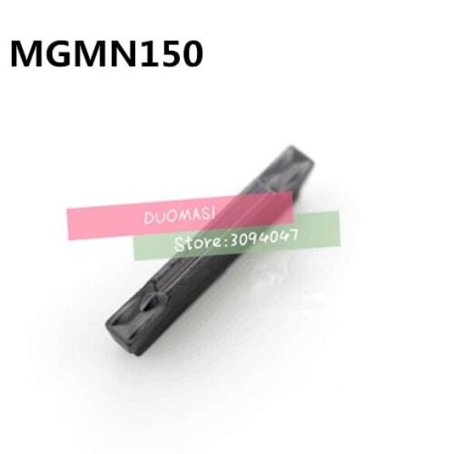 10PCS MGMN150 -G carbide turning insert ,Factory outlets,cutting insert,cnc,machine for Grooving Holder MGEHR & MGIVR &MGEVR
