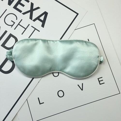 100% 6A silk infant/child eye shade mask silk filling goggles high quality