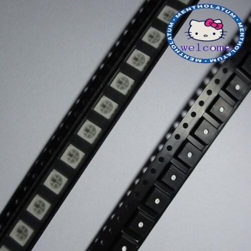 1000x WS2811 IC Bulit-in 5050 RGB SMD WS2812S Integrierter LED Treiber Chip PLCC6