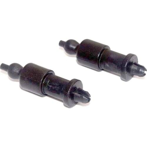 2Pcs Car Rear Parcel Shelf Tray Strap Fixing String Clips Clamps 4M51A466K45AC For Ford Focus C-MAX 2006 2007 2008