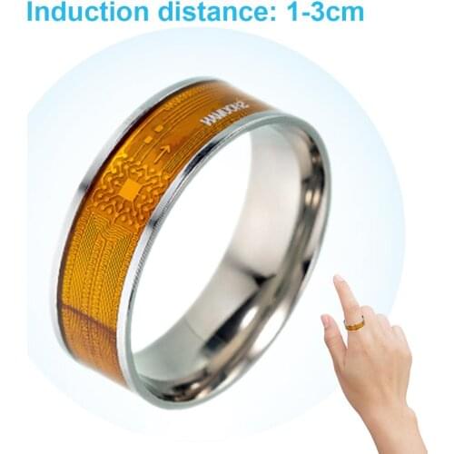 2020 Newest Wearable Smart Ring New Technology Magic Finger Rings for NFC Wear Device Smart Cellphones