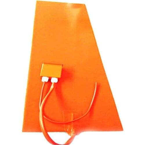 230v 1500w 350*1000*1.5mm Silicone Rubber Heat Blanket for Ski Press