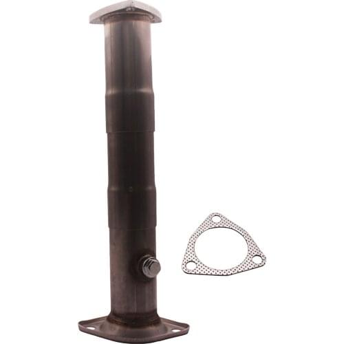 3x 2.5" Adjustable Cat Exhaust Pipe Converter Set For LS RS GS GSR B18