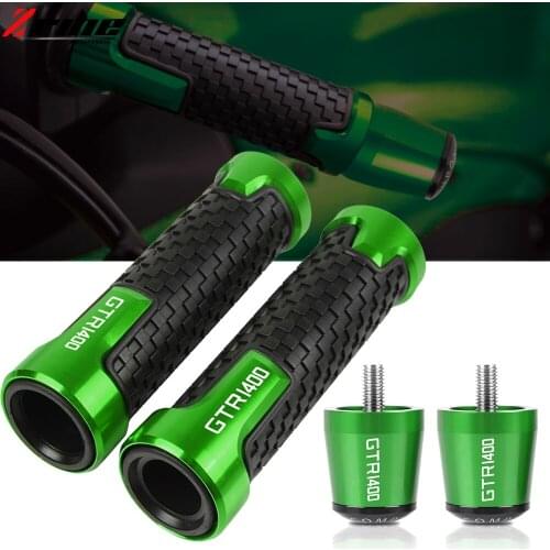 For Kawasaki GTR1400 CONCOURS GTR 1400 2007-2016 2015 Motorcycle Accessories 7/8" 22mm Handlebar Grips Handle Bar End Cap Plug