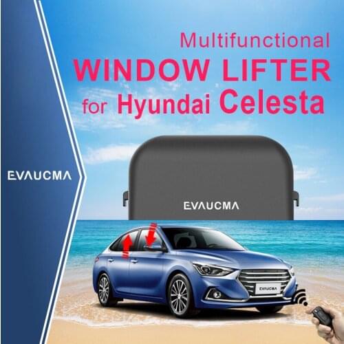 Remote Car Auto Power Window Closer Shut & Open Windows /Automatic Window lifter For Hyundai Celesta 2017-2020 Four Window Lift