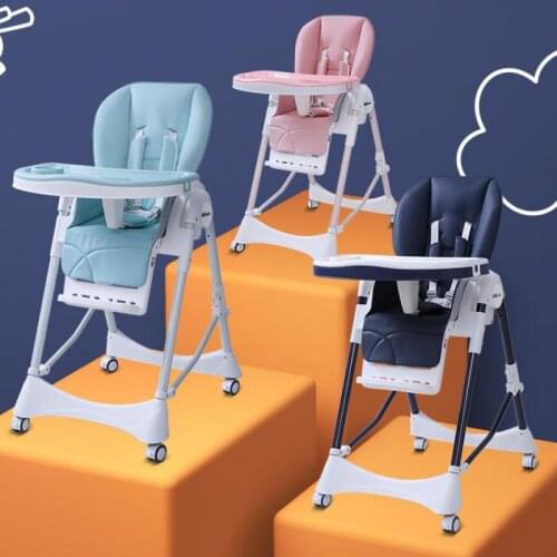 Baby Dining Chair Baby Multifunctional Chair Children Dining Table Chair Foldable Portable Children Dining Chair Household