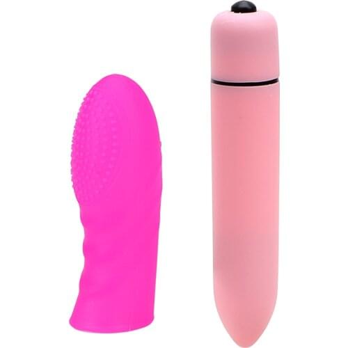 Long Bullet Vibrator Foreplay G Spot Massager Vagina Stimulation Finger Vibrator Sex Toys for Women Adult Products