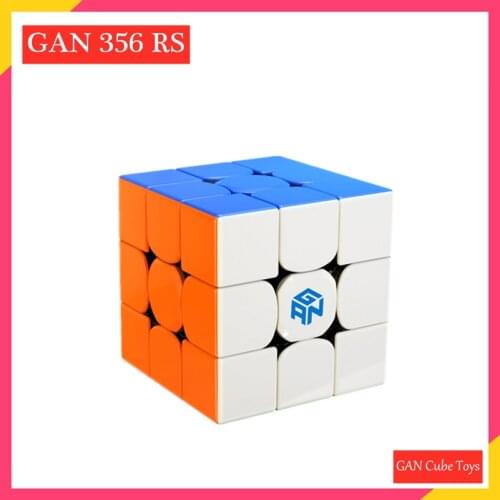 GAN 356 RS 3x3x3 magic cube gan 356 r s speed cube 3x3x3 cubes Gan 356 profissional cubo magico educational toys fun game gear