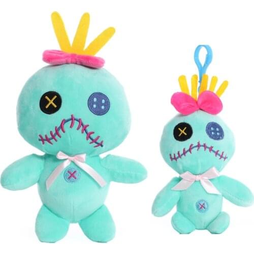 15cm 22cm Disney Anime Lilo and Stitch Scrump Plush Toys Doll Stich Plush Soft Stuffed Animals Toys for Children Gift
