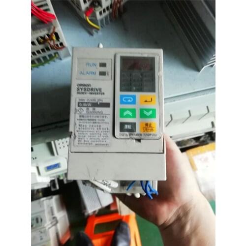 3G3EV-A2004 0.4KW 220V inverter , used one, 88% appearance new , good working , free shipping