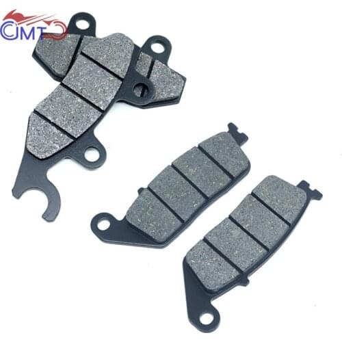 For Kawasaki Versys-X KLE250 /ABS 2017 2018 Front Rear Brake Pads Kit Set KLE 250