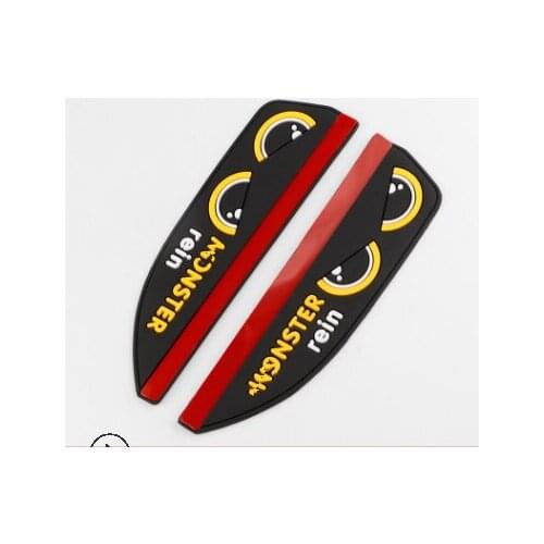 Beautiful decoration car of the rain shield of the rear-view mirror of the new for Infiniti car All models are