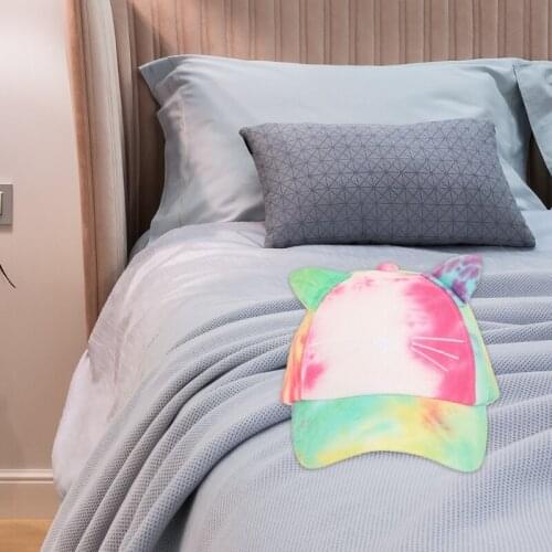 Summer Hat Sun Protection Adjustable Empty Top Hat Wide Brimmed Visor for Girls Outdoor Beach