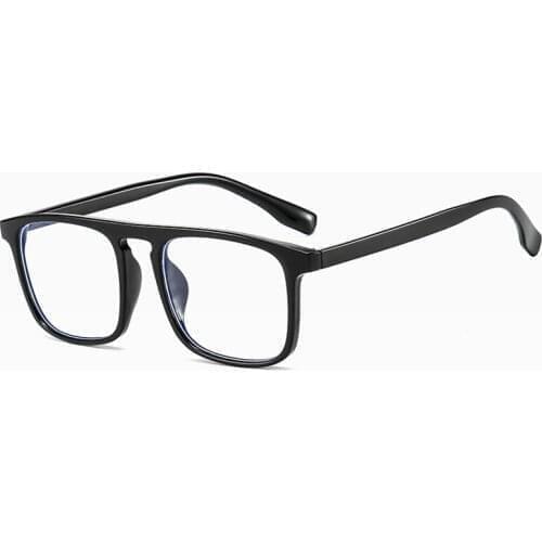 Fashion Retro Square Anti Blue Ray Reading Glasses for Women Men Presbyopic Eyeglasses Magnifier Computer Protective Spectacles