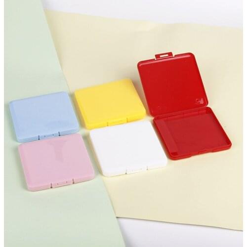 NEW Face Cover Box Portable Face Cover Storage Clip Dustproof Storage Box Containers with Lids