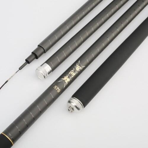 3PCS 2021 New Carbon Fiber Telescopic Fishing Rod Pesca Stream Hand Pole Carp Ultralight Super hard Travel