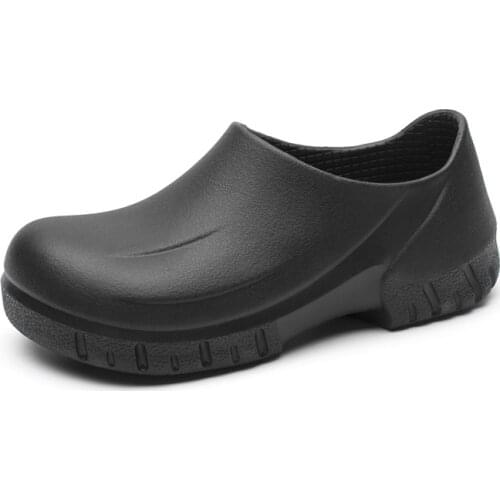 EVA High Quality Chef Shoes Non-slip Waterproof Oil-proof Resistant Work Shoes For Hotel The Kitchen Food Factory And Workshop