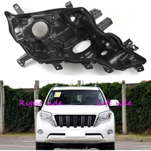 Headlight Base for Toyota Prado 2014 2015 2016 2017 Headlamp House Car Rear Base Front Auto Headlight Back House