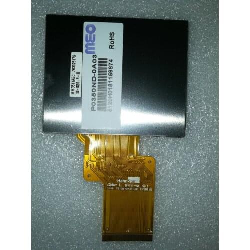 3.5'' 3.5 inch TFT 240*320 HSD035I8N2-A P0350ND-0A03 M3511AEC LCD screen display original and new 54 pins