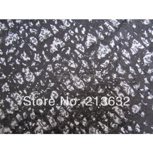 POz65 textile beads embroidered special laser embroidery factory, Sequin embroidery fabric, chaotic laser special sequins