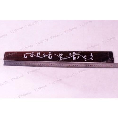 Rosewood Guitar Fingerboard parts 24 fret Trapezoid 2 pcs