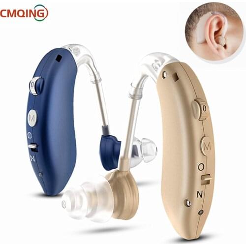 Rechargeable Hearing Aid Bluetooth Digital Hearing Aids Audifono for The Elderly Hearing Amplifier Adjustable Hearing Device