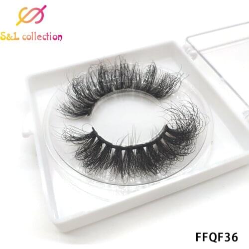 Lashes Mink eyelashes dramtic False Eyelashes 3D mink lashes Fluffy reusable Crisscross cilios Glamorous for makeup