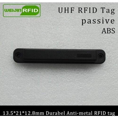 UHF RFID anti-metal tag 915mhz 868mhz Higgs3 EPCC1G2 6C 135*21*12.8mm durable ABS stocking shelves smart card passive RFID tags