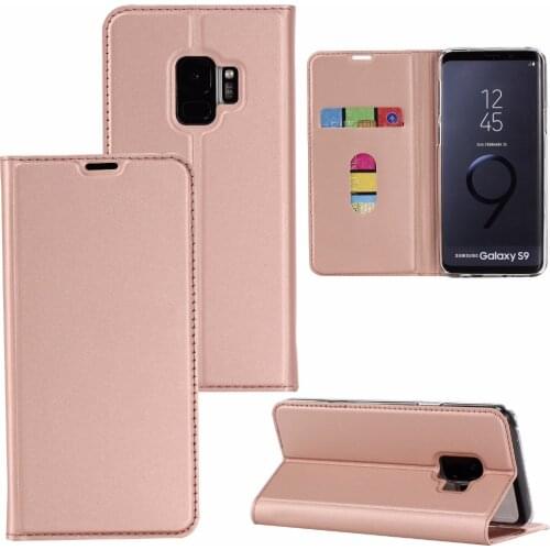 LANCASE Luxury Wallet Case For Samsung Galaxy S9 Plus Case Vintage Cover For Samsung S9 S8 Plus Business For Samsung S9 Case