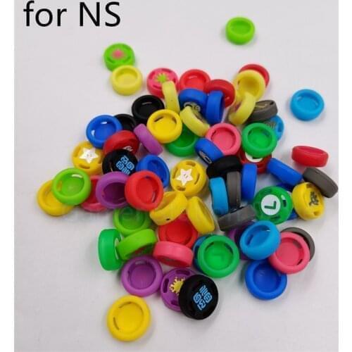 150pcs Silicone Cap For Nintendo Switch NS Joystick Cover Thumb Stick Grip Cap Skin Joy-Con Controller JoyCon Thumbstick Case