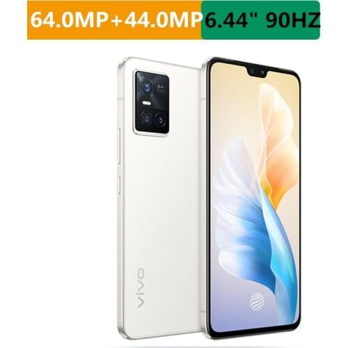 In Stock Vivo S10 5G Android Phone Screen Fingerprint 6.44" 90HZ AMOLED 44W Charger 64.0MP Camera Dimensity 1100 Dual Sim OTA