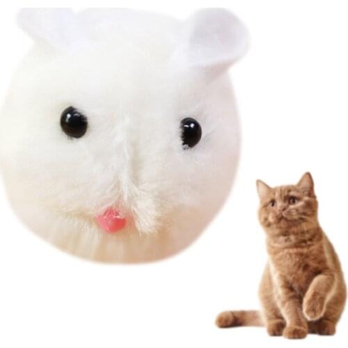 Funny Cat Chewing Toy Plush Rabbit Shape Cat Bite Resistant Toy Cat Teething Toy For Kittens Pet Dog Creative Toy Cats Favors