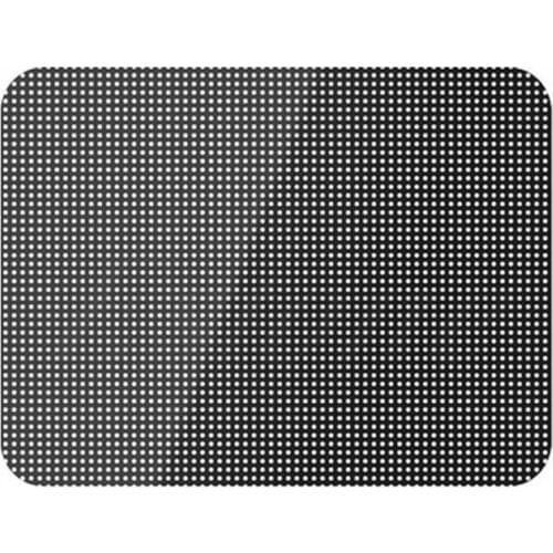 2Pcs Car Rear Window Side Sun Shade Cover Block Static Cling Visor Shield