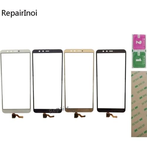10Pieces/Lot Mobile Touch Screen For Huawei Y9 2018 / Enjoy 8 Plus Touch Screen Front Glass Digitizer Panel Lens Sensor