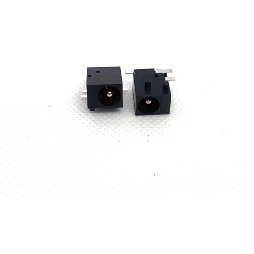 10 pcs/lot DC power socket 5.5*2.1mm DC power Socket DC-044 Horizontal Chip 3pin SMD Laptop Power Socket 30V/0.5A RHOS