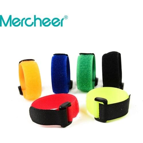 10pcs Self Adhesive Reusable Cable Tie Nylon Fastener Hook and Loop Strap Cord Ties PC TV Organizer 30cm Length 2.5cm Width