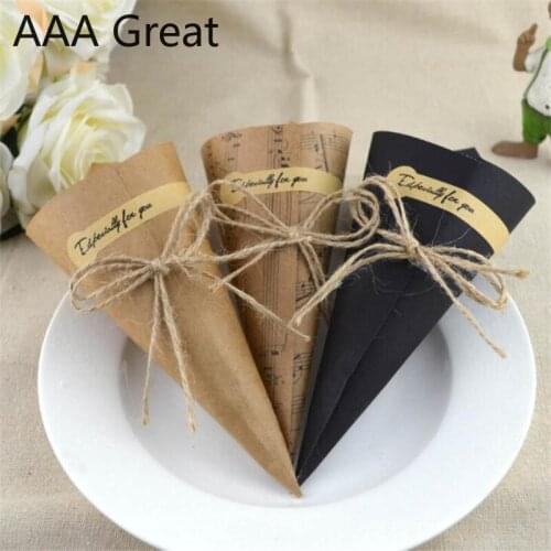 100Pcs/Lot Party Gift Candy Box Chocolate Boxes Christmas Wedding Favor Party Event Decoration Birthday Package Kids