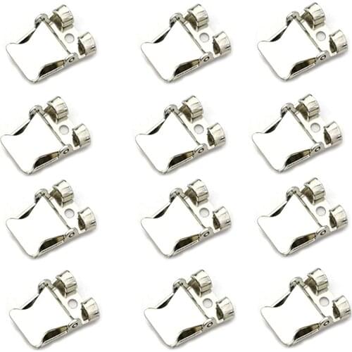 12pcs/lot bolo tie tip zinc alloy DIY part of necktie accessories