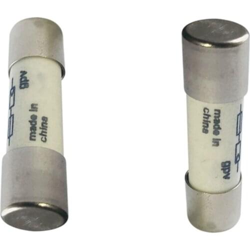 20 Pcs 1000 VDC Fuse Solar PV Explosion-Proof Fuse Silver 10A & 12A