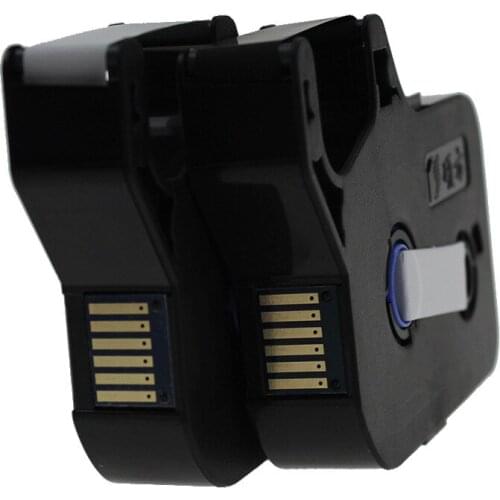 Label Tape For Ribbon Printer TP60i 66i 70/76 80/86 TP-100B 1002B Black 1PC Red 1PC White 1PC