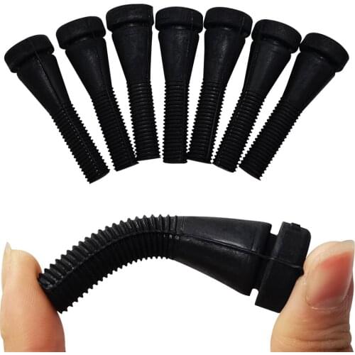 50 Pcs New Poultry Quail Bird Plucking Machine Hair Removal Tools Efficient Plucking Glue Stick Plucker Strong Durable Material