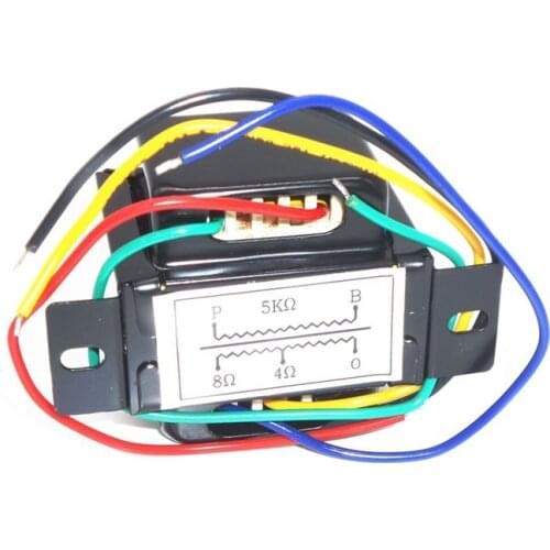 5K 5W Single-Ended 6P1 6P14 6P6 Tube Amp Output Audio Transformers Import Z11 Output 0-4-8 Ohm 1PCS DIY Vacuum Tube Amplifier