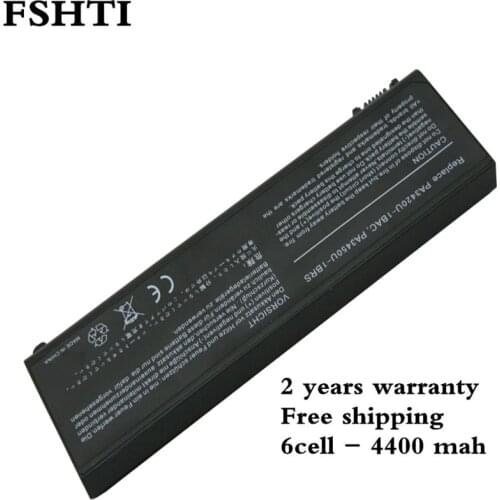 Laptop battery for Toshiba Satellite L10 L20 L15 L100 L25 L30 L35 Series PA3420U PA3420U-1BAS PA3420U-1BRS PA3450U-1BRS