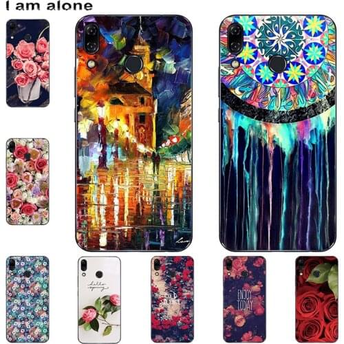 Phone Cases For Lenovo Z5 / Z5s 2018 Soft TPU Mobile Fashion Cartoon Printed For Lenovo Z5 / Z5s 2018 Bags Free Shipping