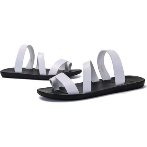 Da mens herren sandalet en fashion slide vietnam cuire gladiators man cuero hombre masculino para playa sandels beach trekking