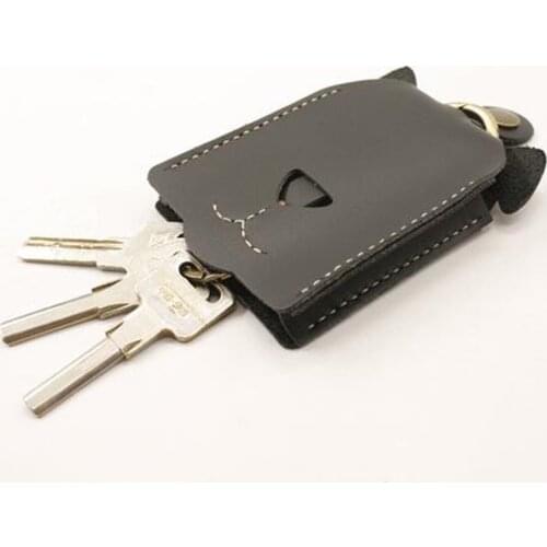 DIY leather craft car key ring bag cover die cutting knife mould hand machine punch tool set deri el aletleri