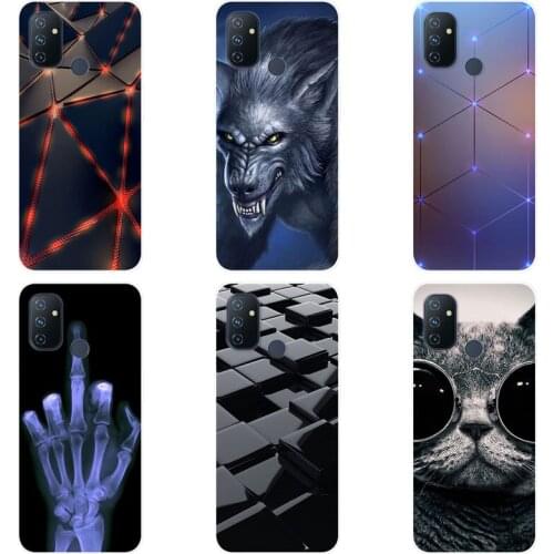 For OnePlus N100 Case Silicone TPU Phone Case On For OnePlus N100 Case Soft Protective Cover